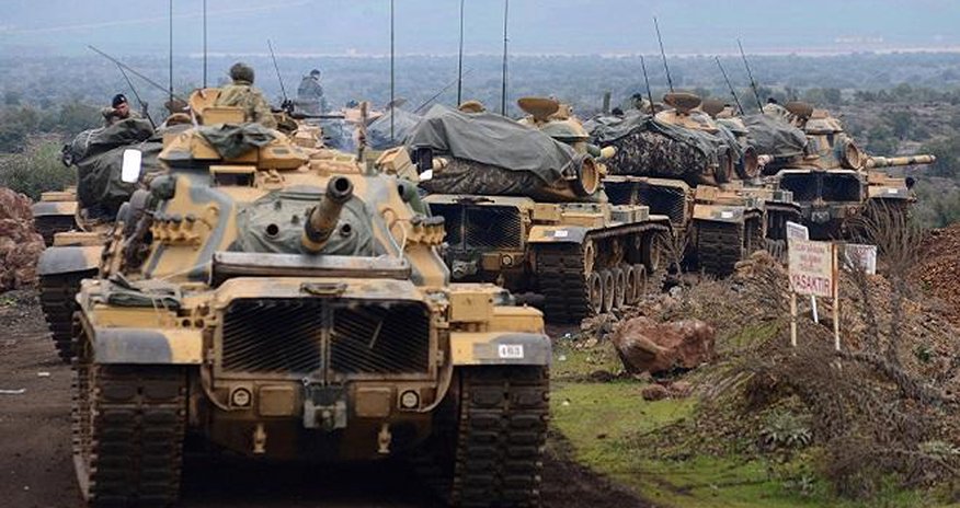 Afrində 3524 terrorçu məhv edildi - TSQ Afrində 3524 terrorçu məhv edildi - TSQ