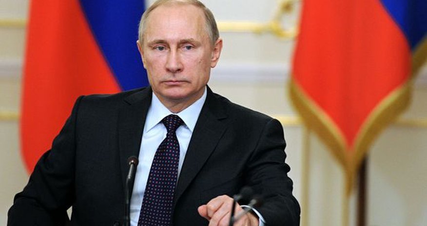 Путин: Я не нахожусь на троне Путин: Я не нахожусь на троне