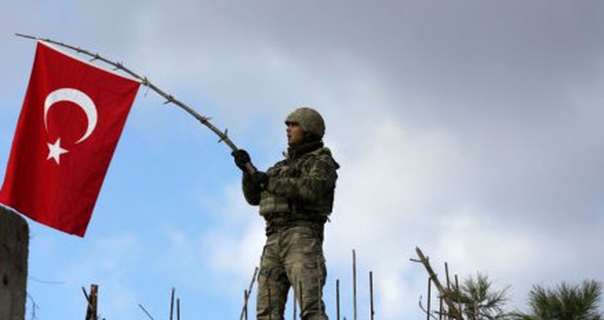 «Турецкая армия столкнулась с мощной военной коалицией» «Турецкая армия столкнулась с мощной военной коалицией»