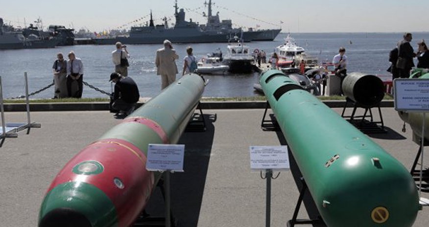 Новое российское оружие угрожает всей жизни на Земле Новое российское оружие угрожает всей жизни на Земле
