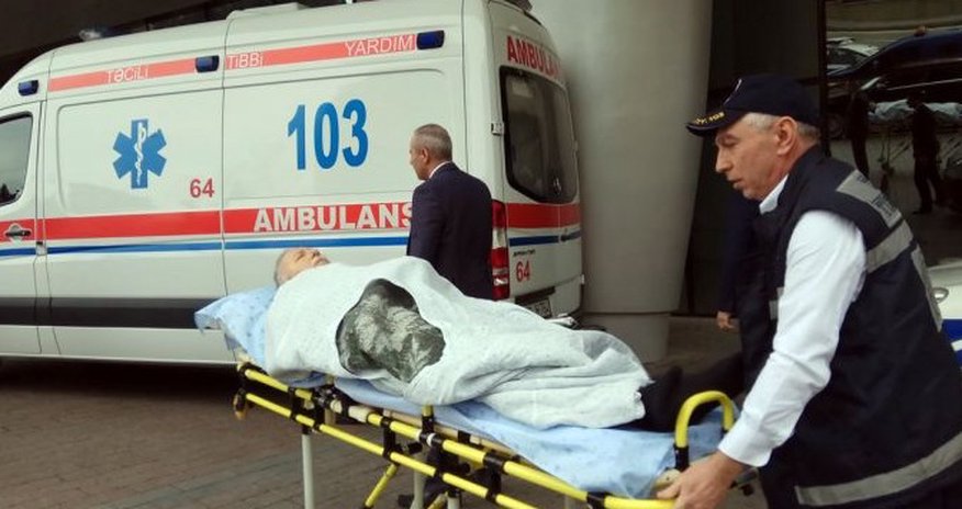 Türkiyəli deputat Bakıda infarkt keçirib Türkiyəli deputat Bakıda infarkt keçirib
