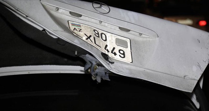 Azərbaycanlı aktyor avtomobil qəzasına düşdü Azərbaycanlı aktyor avtomobil qəzasına düşdü