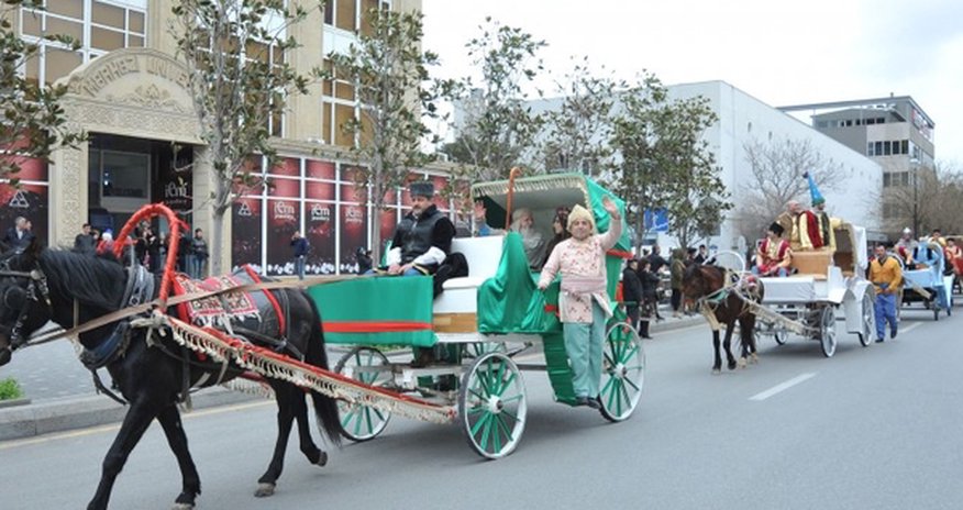 Bakıda Novruz festivalı keçiriləcək Bakıda Novruz festivalı keçiriləcək