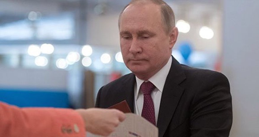 MSK: Sayılan səslərin nəticələrinə görə Putin liderdir MSK: Sayılan səslərin nəticələrinə görə Putin liderdir
