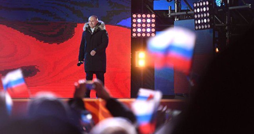 Putin 100 yaşına kimi prezident olmaq niyyətindədir? Putin 100 yaşına kimi prezident olmaq niyyətindədir?