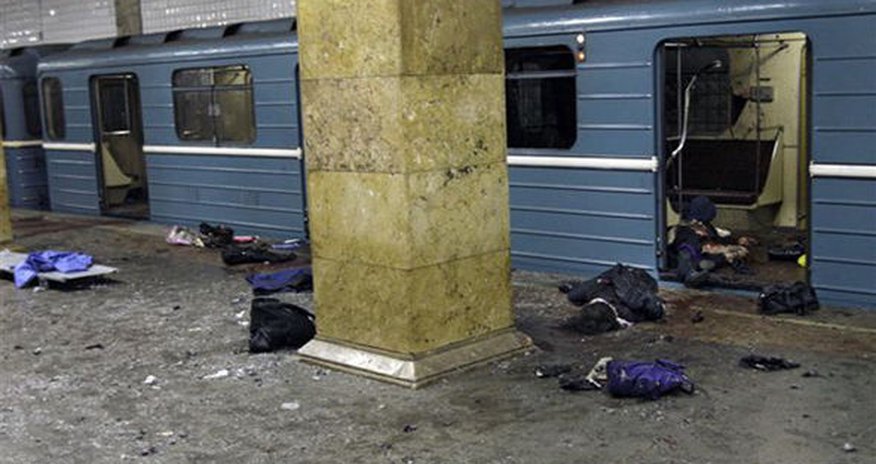 Со дня теракта в метро прошло 24 года Со дня теракта в метро прошло 24 года