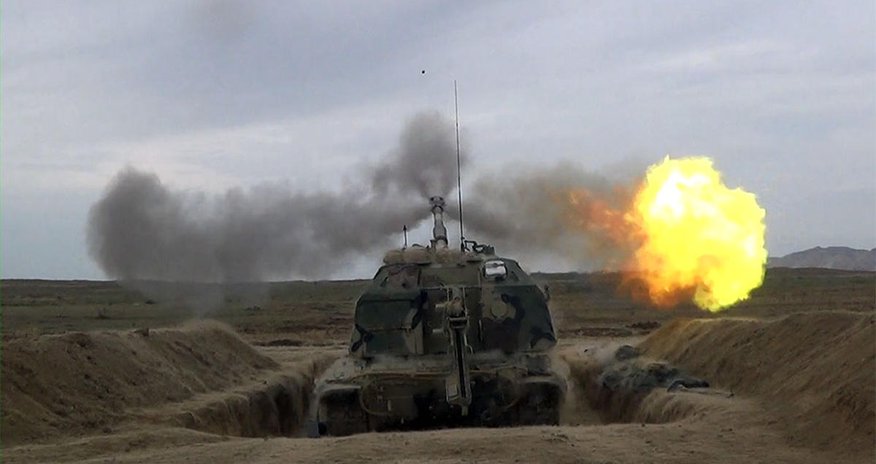 Azerbaycan Ordusunun İnanılmaz Ates Gücü - VIDEO Azerbaycan Ordusunun İnanılmaz Ates Gücü - VIDEO