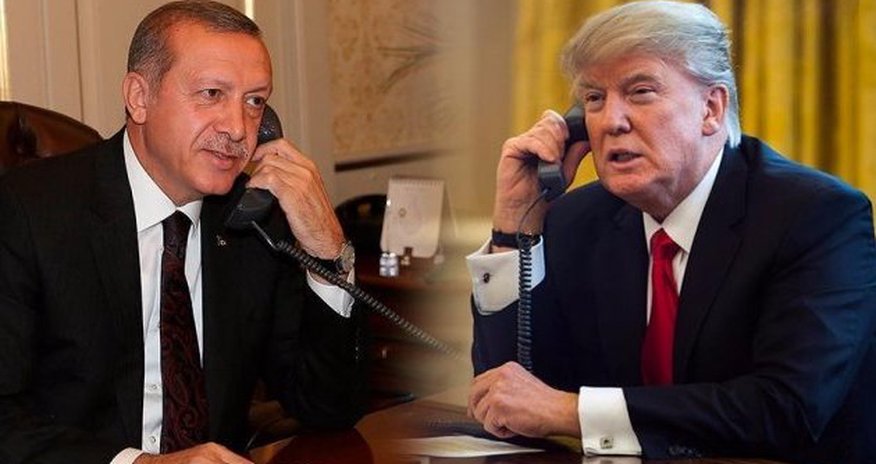 Tramp-Ərdoğan müzakirəsi başlayır - Bu axşam Tramp-Ərdoğan müzakirəsi başlayır - Bu axşam