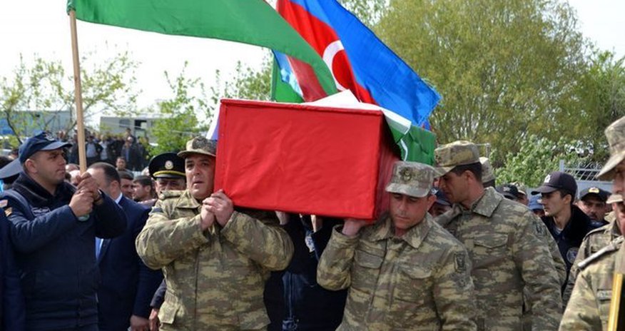 Azərbaycan ordusu şəhid verib Azərbaycan ordusu şəhid verib