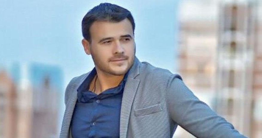 Emin Ağalarov ayağını sındırdı - FOTO Emin Ağalarov ayağını sındırdı - FOTO
