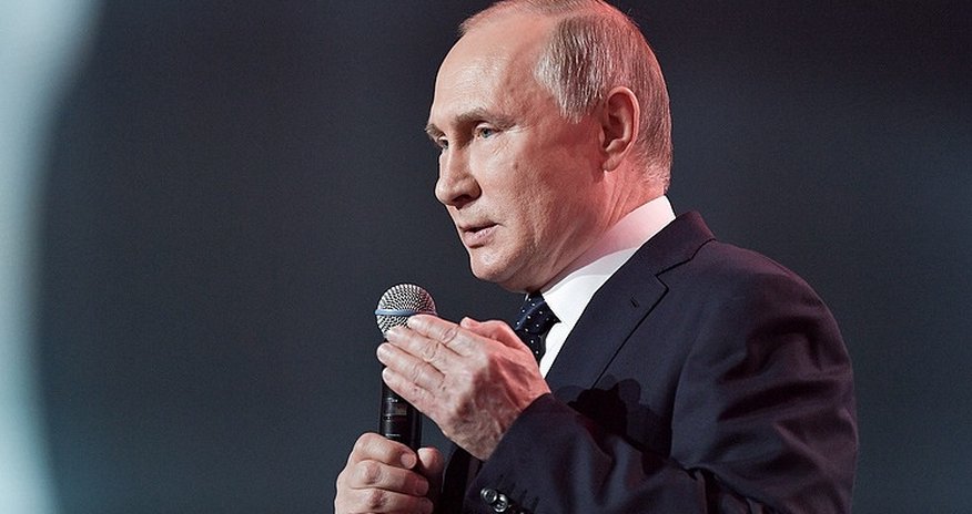 Путин прибыл в Кемерово Путин прибыл в Кемерово