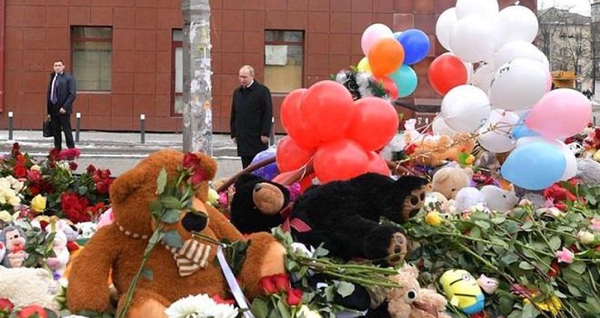 Putin bütün ölkədə matəm elan etdi Putin bütün ölkədə matəm elan etdi