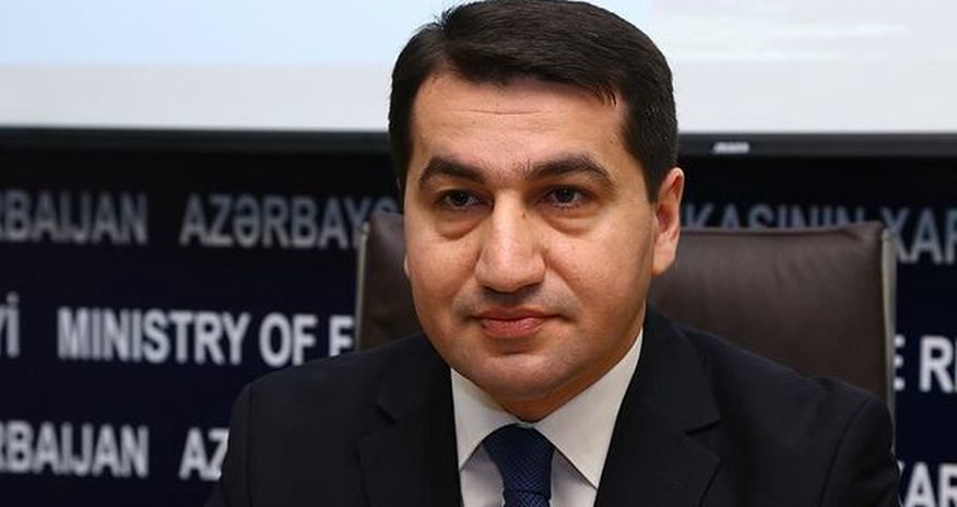Hikmət Hacıyev: Ermənistan danışıqları uzatmaq istəyir Hikmət Hacıyev: Ermənistan danışıqları uzatmaq istəyir