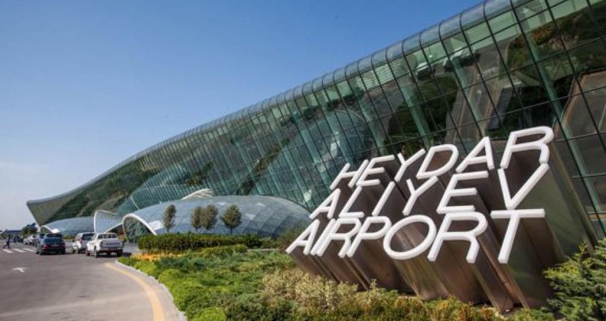 Heydər Əliyev Beynəlxalq Aeroportu lider oldu Heydər Əliyev Beynəlxalq Aeroportu lider oldu