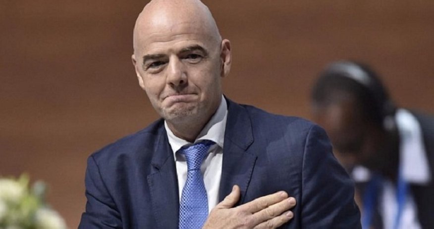 FIFA prezidentindən Hacıyevin ölümü ilə bağlı başsağlığı FIFA prezidentindən Hacıyevin ölümü ilə bağlı başsağlığı