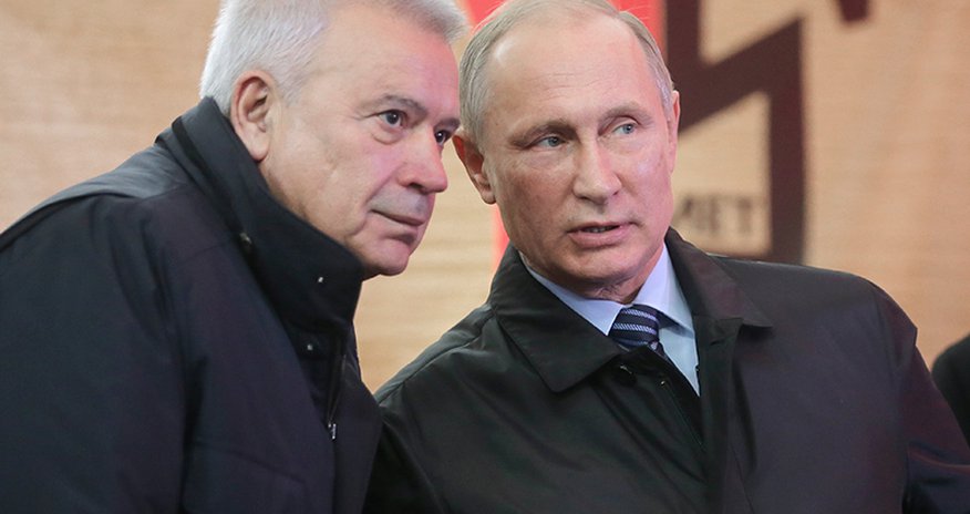 Azərbaycanlı milyarder Putinlə işləmək istəyir Azərbaycanlı milyarder Putinlə işləmək istəyir