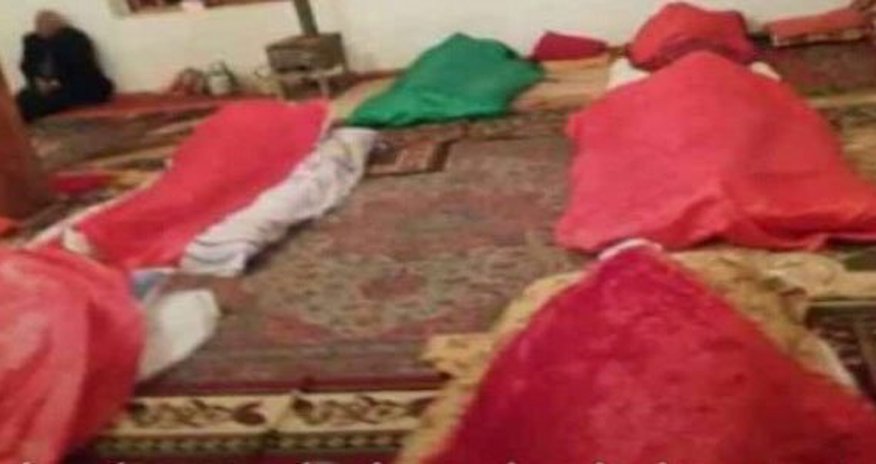 Azərbaycanda bir ailənin 7 üzvü bir gündə dəfn edildi Azərbaycanda bir ailənin 7 üzvü bir gündə dəfn edildi