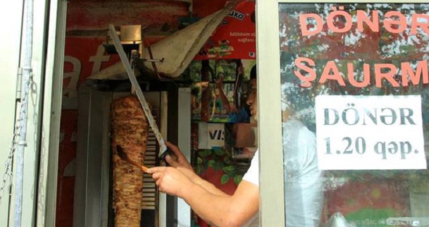 Bakıda insan ətindən dönər hazırlanır? - Rəsmi açıqlama Bakıda insan ətindən dönər hazırlanır? - Rəsmi açıqlama