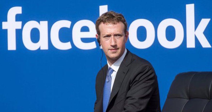 Facebook удалил сообщения Марка Цукерберга Facebook удалил сообщения Марка Цукерберга