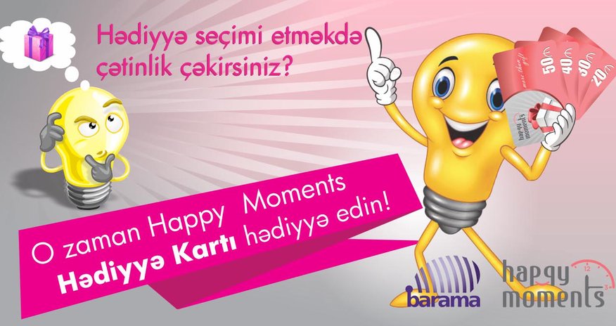 Baramada daha bir yenilik Baramada daha bir yenilik