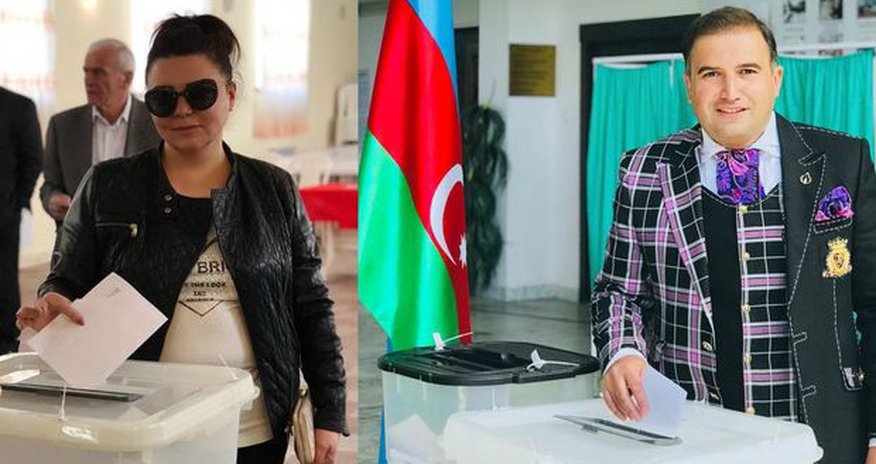 Məşhurlar səsverməyə qoşuldu Məşhurlar səsverməyə qoşuldu