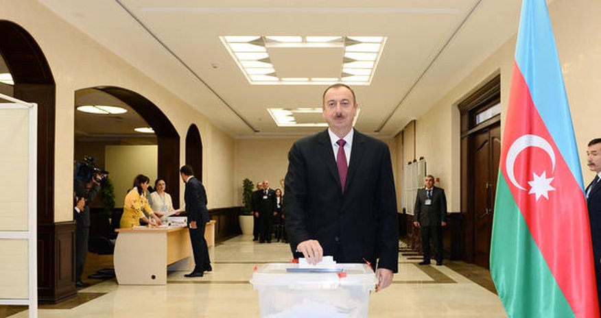 Leyla Əliyevadan xalqa təşəkkür: Əziz atamı... - FOTO Leyla Əliyevadan xalqa təşəkkür: Əziz atamı... - FOTO