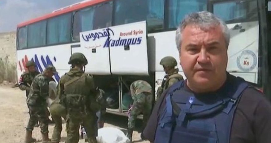 Suriyada rusiyalı jurnalistlər atəşə tutuldu: Yaralılar var Suriyada rusiyalı jurnalistlər atəşə tutuldu: Yaralılar var
