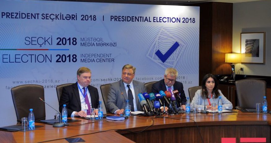 ECR: Seçki milli qanunvericiliyə uyğun keçirilib ECR: Seçki milli qanunvericiliyə uyğun keçirilib