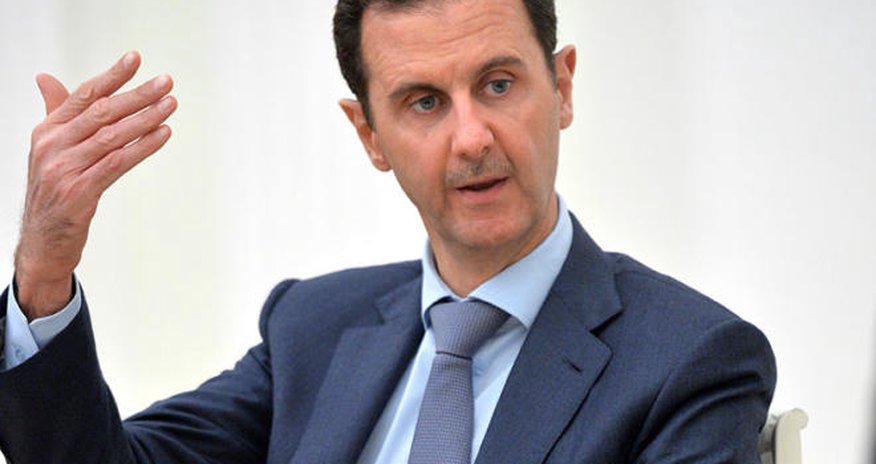 Асад сделал заявление после удара по Сирии Асад сделал заявление после удара по Сирии