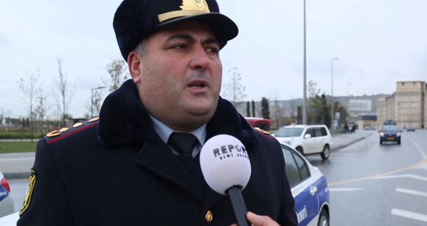 В Баку наказан начальник дорожной полиции В Баку наказан начальник дорожной полиции
