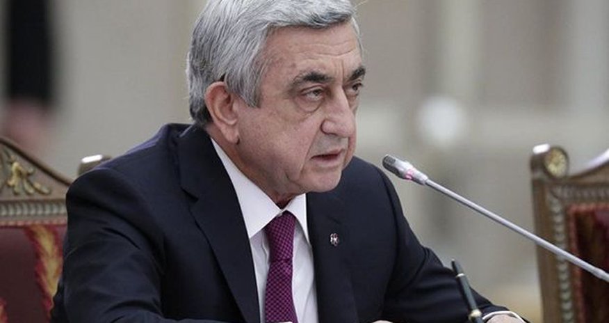 Sarkisyan Aprel döyüşlərindən danışdı Sarkisyan Aprel döyüşlərindən danışdı