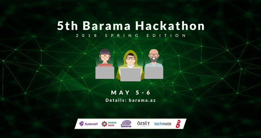 5-ый “Barama Hackathon” 5-ый “Barama Hackathon”