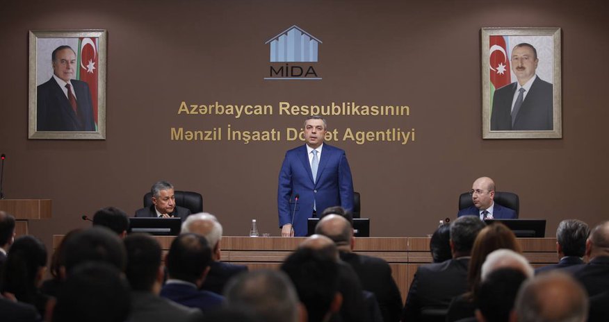 “Sosial mənzillər iyun ayında təhvil veriləcək” “Sosial mənzillər iyun ayında təhvil veriləcək”