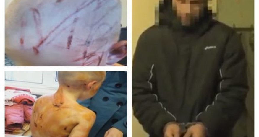 Rusiyada azyaşlını döyən azərbaycanlı imiş Rusiyada azyaşlını döyən azərbaycanlı imiş
