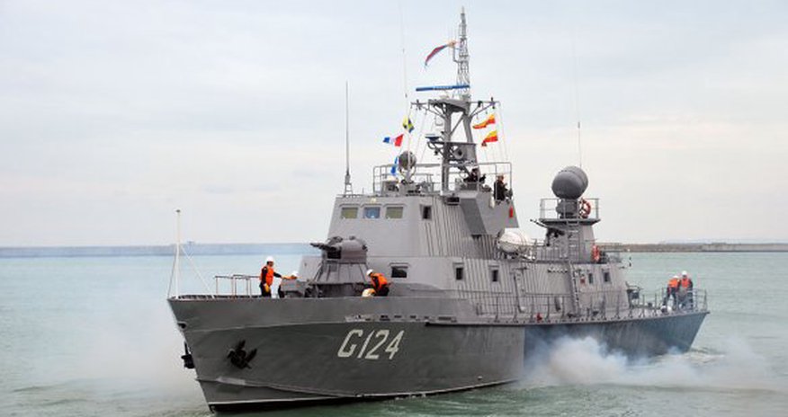 Азербайджанские военные моряки отправились в Иран Азербайджанские военные моряки отправились в Иран