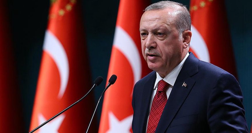 Ərdoğan ermənilərə başsağlığı verdi Ərdoğan ermənilərə başsağlığı verdi