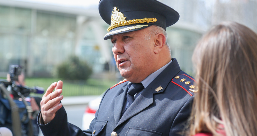 Вагиф Асадов призвал водителей к осторожности Вагиф Асадов призвал водителей к осторожности