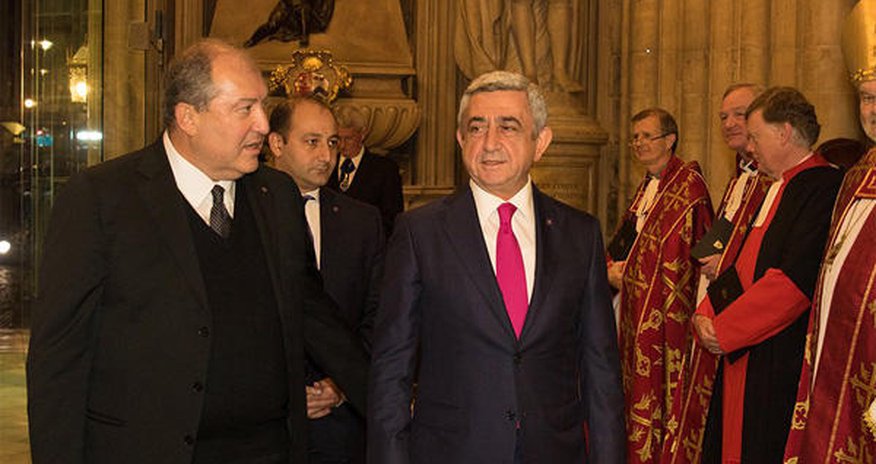 Sərkisyan bəyanat yaydı: Təəssüf edirəm Sərkisyan bəyanat yaydı: Təəssüf edirəm