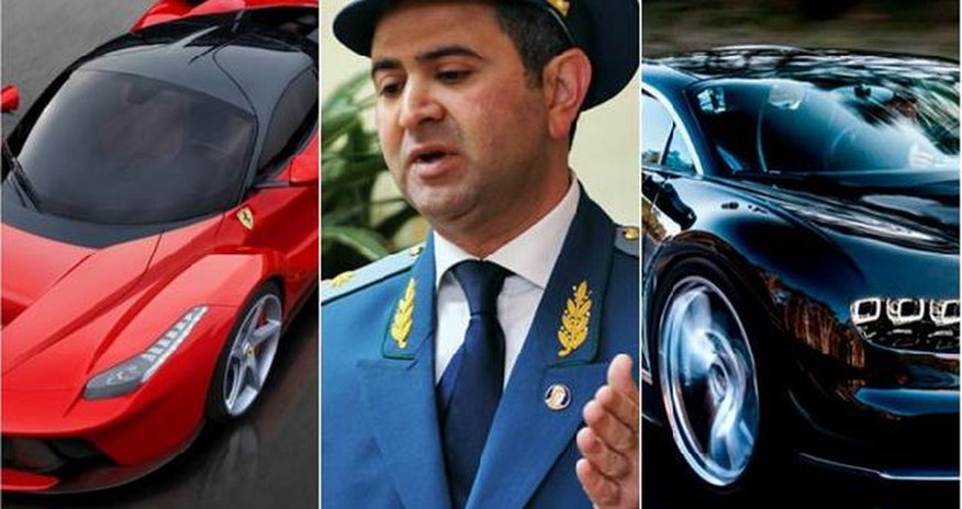 Gömrük generalı Novruzovun bahalı maşın kolleksiyası - FOTOLAR Gömrük generalı Novruzovun bahalı maşın kolleksiyası - FOTOLAR
