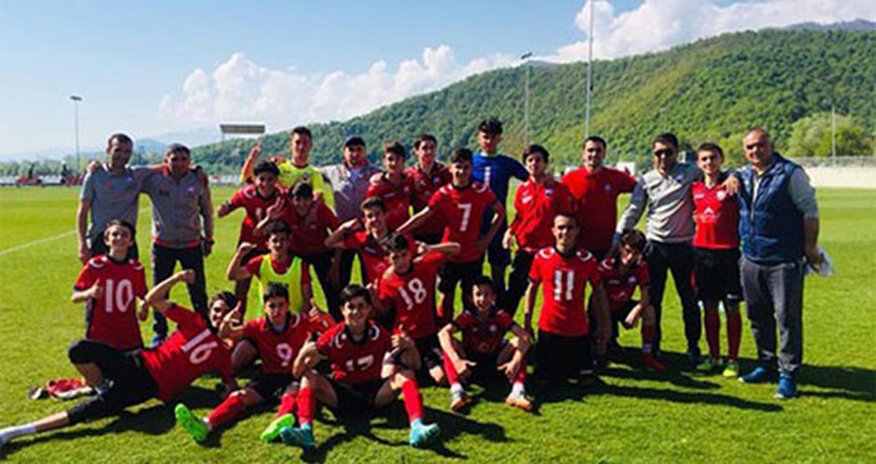 “Qəbələ” çempion oldu “Qəbələ” çempion oldu