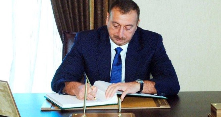 İlham Əliyev generalı sədr təyin etdi – Sərəncam İlham Əliyev generalı sədr təyin etdi – Sərəncam