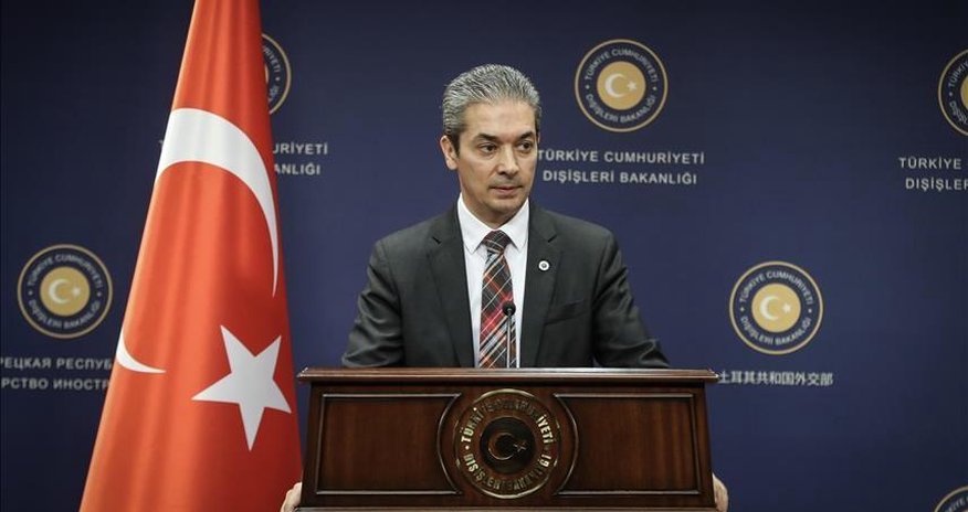 Türkiyədən Yunkerə şillə kimi cavab: İkiüzlü anlayış! Türkiyədən Yunkerə şillə kimi cavab: İkiüzlü anlayış!