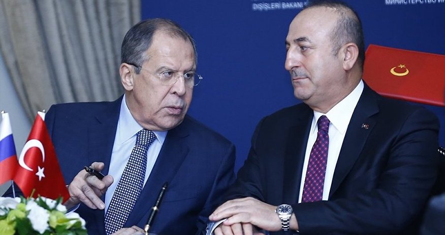 Çavuşoğlu ilə Lavrov Moskvada görüşdü Çavuşoğlu ilə Lavrov Moskvada görüşdü