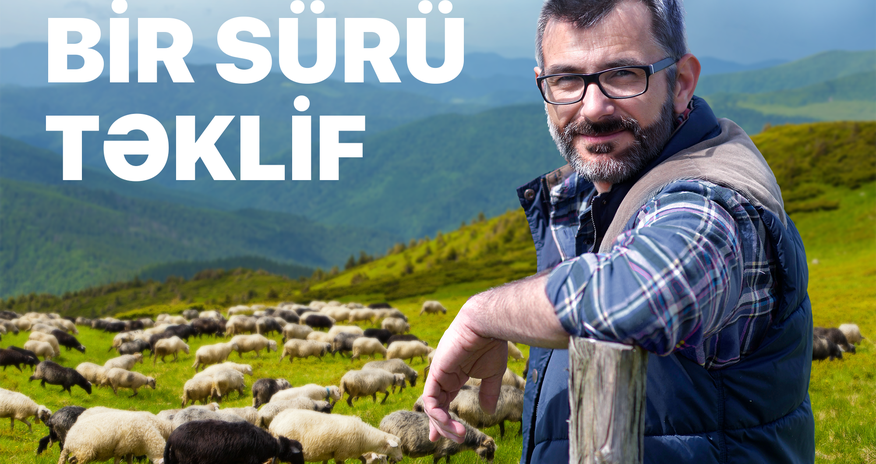 "AccessBank"dan heyvandarlıqla məşğul olanlara BİR SÜRÜ TƏKLİF! "AccessBank"dan heyvandarlıqla məşğul olanlara BİR SÜRÜ TƏKLİF!