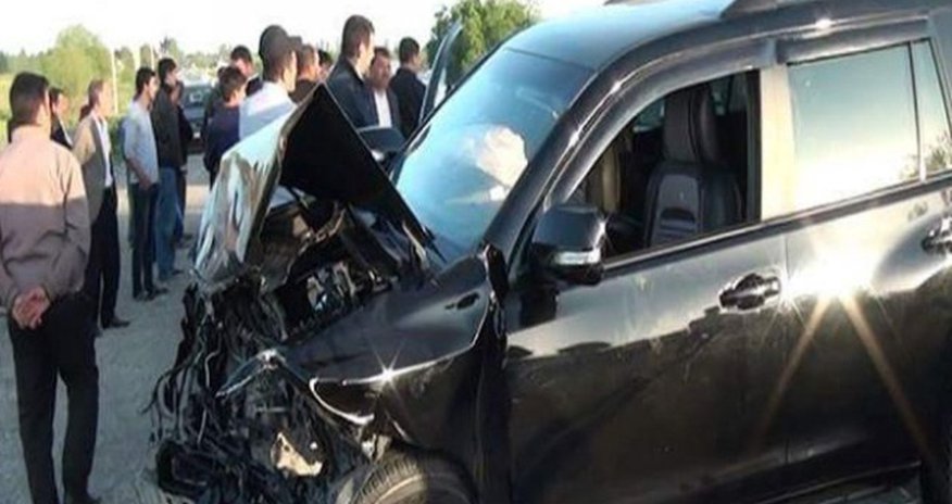 Azərbaycanda dəhşətli yol qəzası Azərbaycanda dəhşətli yol qəzası