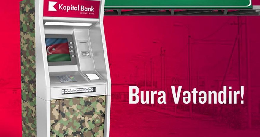 Kapital Bank в Чоджуг Марджанлы! Kapital Bank в Чоджуг Марджанлы!