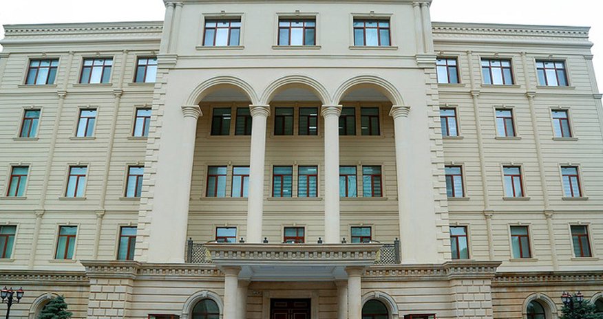 Müdafiə Nazirliyi erməni təxribatı ilə bağlı məlumat yaydı Müdafiə Nazirliyi erməni təxribatı ilə bağlı məlumat yaydı