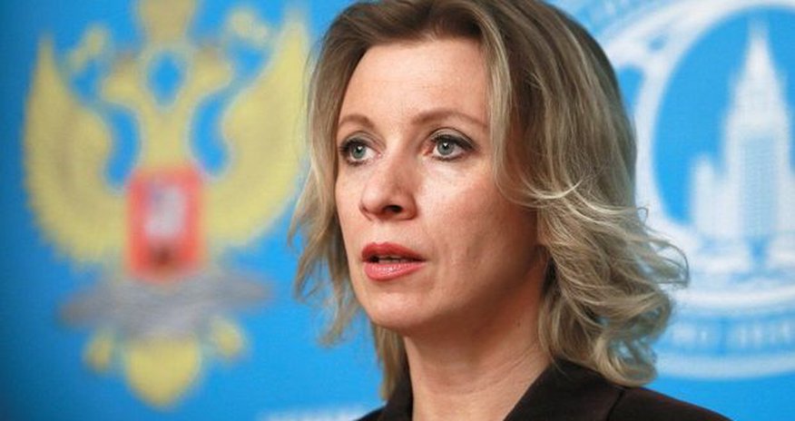 Zaxarova Yerevandakı hadisələrin Qarabağa təsiri barədə Zaxarova Yerevandakı hadisələrin Qarabağa təsiri barədə