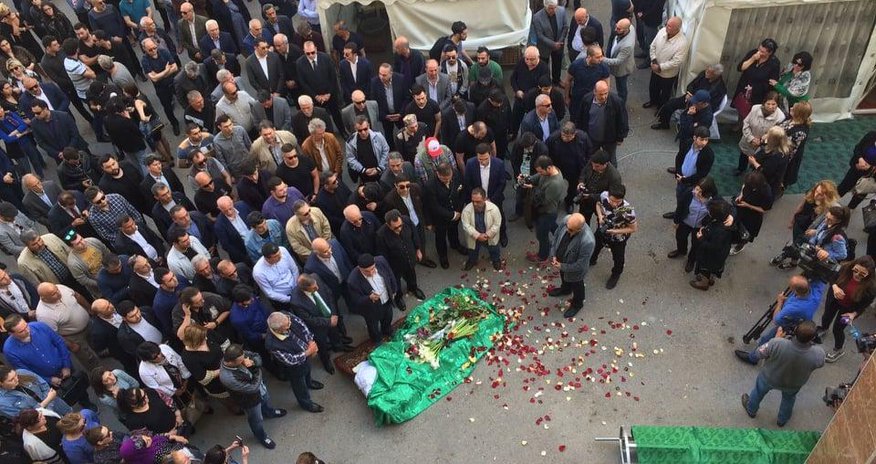 Fuad Poladov alqışlarla yola salındı - FOTO Fuad Poladov alqışlarla yola salındı - FOTO