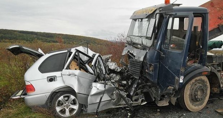 Ужасная авария в Сабирабаде Ужасная авария в Сабирабаде